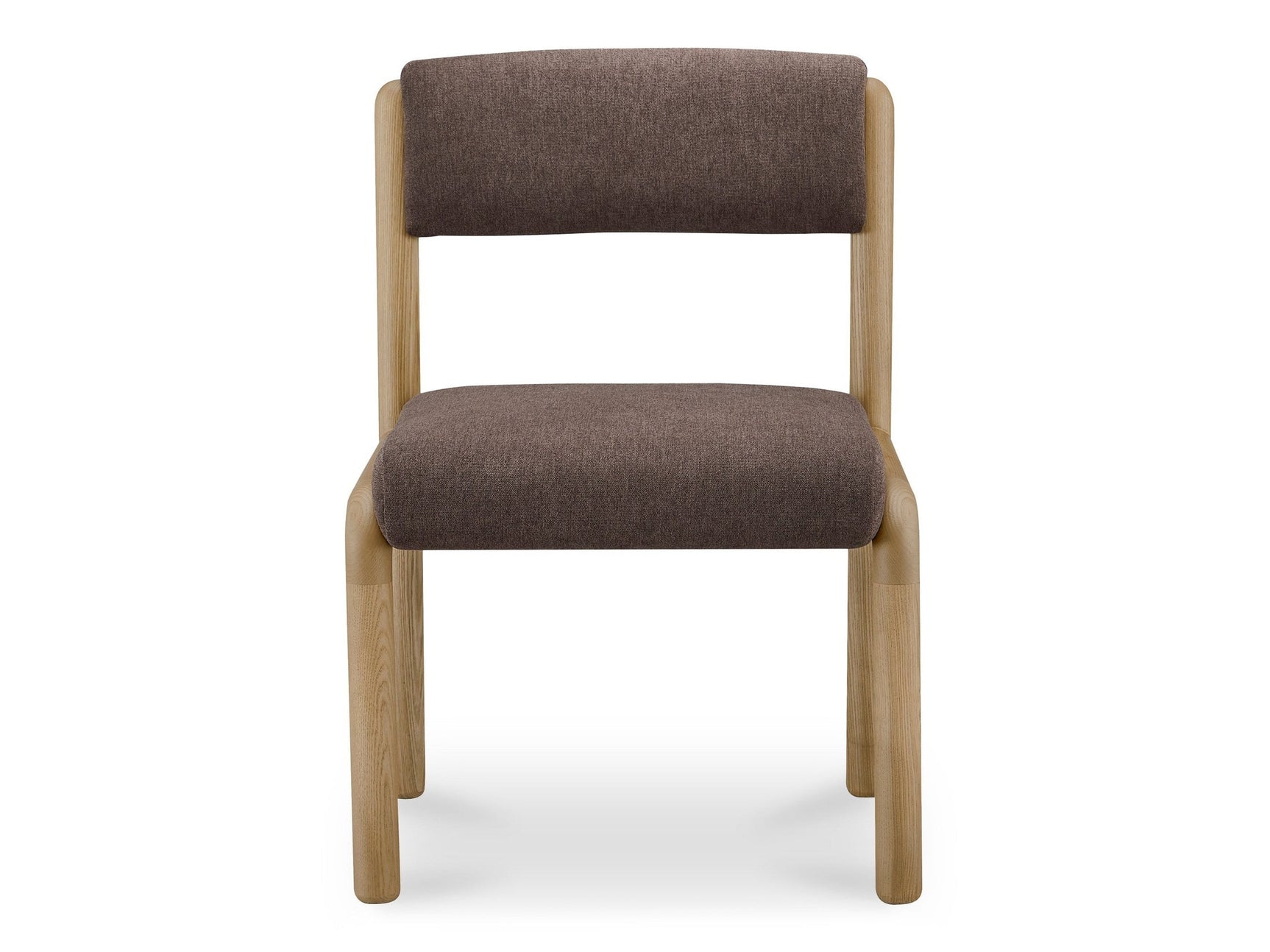 April Deep Brown Dining Chair (Set of 2) - Ornate Home