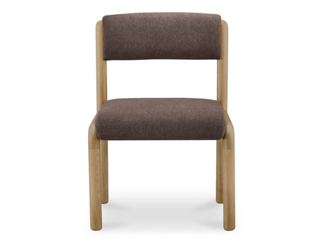 April Deep Brown Dining Chair (Set of 2) - Ornate Home