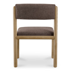 April Deep Brown Dining Chair (Set of 2) - Ornate Home