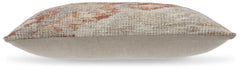 Aprover Rust/Gray/White Pillow - Ornate Home
