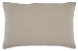 Aprover Rust/Gray/White Pillow - Ornate Home