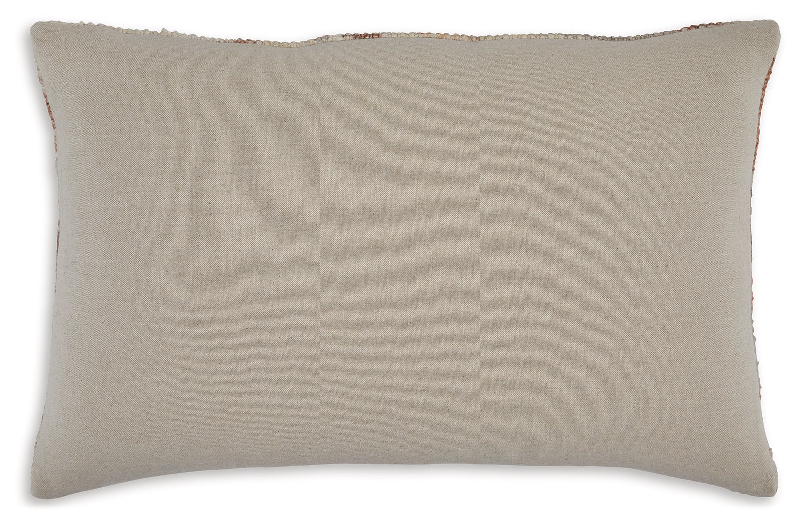 Aprover Rust/Gray/White Pillow - Ornate Home