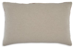 Aprover Rust/Gray/White Pillow - Ornate Home