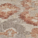 Aprover Rust/Gray/White Pillow - Ornate Home