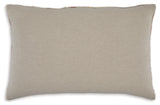 Aprover Rust/Gray/White Pillow (Set of 4) (Online Special Price) - Ornate Home