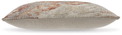 Aprover Rust/Gray/White Pillow (Set of 4) - Ornate Home