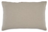 Aprover Rust/Gray/White Pillow (Set of 4) - Ornate Home