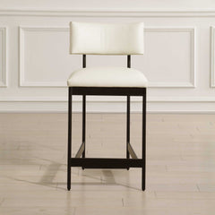Apsley Black Counter Stool - Ornate Home