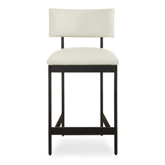 Apsley Black Counter Stool - Ornate Home