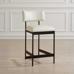 Apsley Black Counter Stool - Ornate Home
