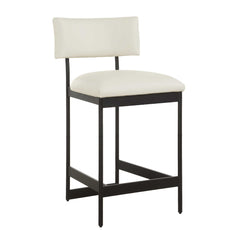 Apsley Black Counter Stool - Ornate Home
