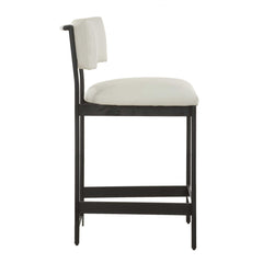 Apsley Black Counter Stool - Ornate Home