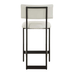 Apsley Black Counter Stool - Ornate Home