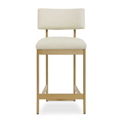 Apsley Gold Counter Stool - Ornate Home