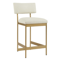 Apsley Gold Counter Stool - Ornate Home