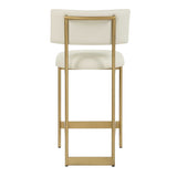 Apsley Gold Counter Stool - Ornate Home