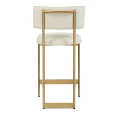 Apsley Gold Counter Stool - Ornate Home