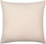 Aqil Beige Corduroy Patchwork Accent Pillow - Ornate Home
