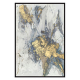 Aqua Gold Yellow Painting by Buddy Whitlock - Ornate Home