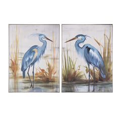 Aqua Stance Green/Blue Canvas - Ornate Home
