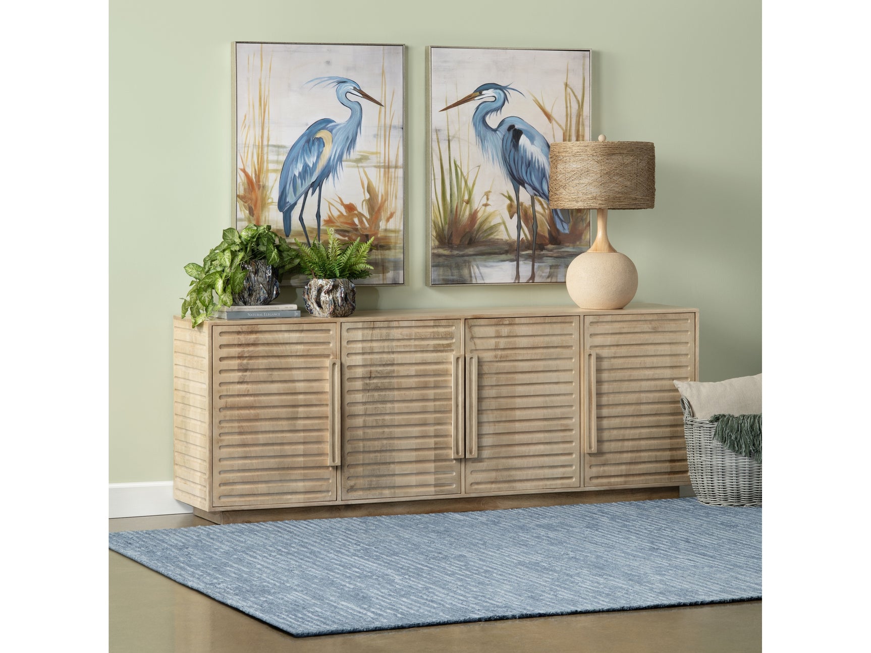 Aqua Stance Green/Blue Canvas