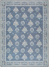 Aquene Denim Washable Area Rug - Ornate Home