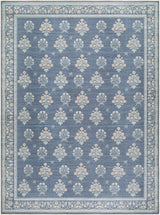 Aquene Denim Washable Area Rug - Ornate Home