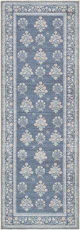 Aquene Denim Washable Area Rug - Ornate Home