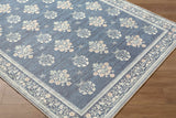 Aquene Denim Washable Area Rug - Ornate Home