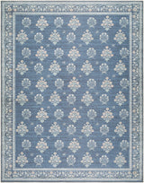 Aquene Denim Washable Area Rug - Ornate Home