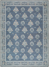 Aquene Denim Washable Area Rug - Ornate Home