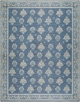 Aquene Denim Washable Area Rug - Ornate Home
