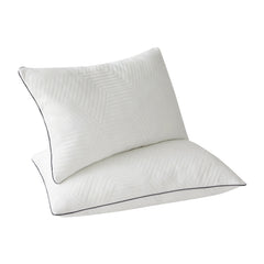 Aquila White King Size Shredded Memory Foam Pillow - Ornate Home