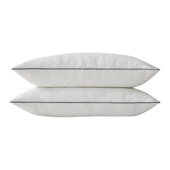 Aquila White King Size Shredded Memory Foam Pillow - Ornate Home