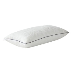 Aquila White King Size Shredded Memory Foam Pillow - Ornate Home