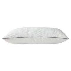 Aquila White King Size Shredded Memory Foam Pillow - Ornate Home
