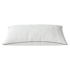 Aquila White King Size Shredded Memory Foam Pillow - Ornate Home