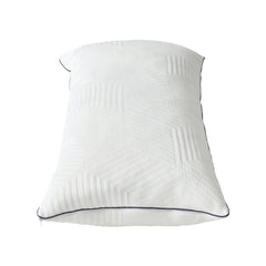 Aquila White King Size Shredded Memory Foam Pillow - Ornate Home