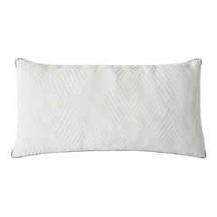 Aquila White King Size Shredded Memory Foam Pillow - Ornate Home