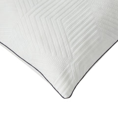 Aquila White King Size Shredded Memory Foam Pillow - Ornate Home
