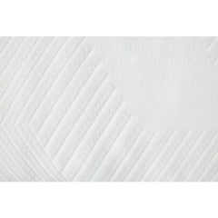 Aquila White King Size Shredded Memory Foam Pillow - Ornate Home