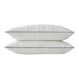 Aquila White King Size Shredded Memory Foam Pillow - Ornate Home