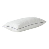 Aquila White King Size Shredded Memory Foam Pillow - Ornate Home