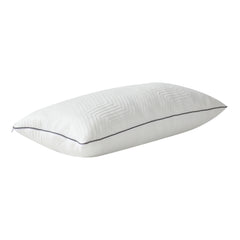 Aquila White King Size Shredded Memory Foam Pillow - Ornate Home