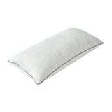 Aquila White King Size Shredded Memory Foam Pillow - Ornate Home