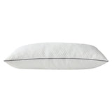 Aquila White King Size Shredded Memory Foam Pillow - Ornate Home
