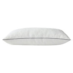 Aquila White King Size Shredded Memory Foam Pillow - Ornate Home