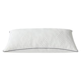 Aquila White King Size Shredded Memory Foam Pillow - Ornate Home