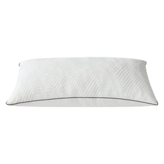 Aquila White King Size Shredded Memory Foam Pillow - Ornate Home