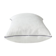 Aquila White King Size Shredded Memory Foam Pillow - Ornate Home